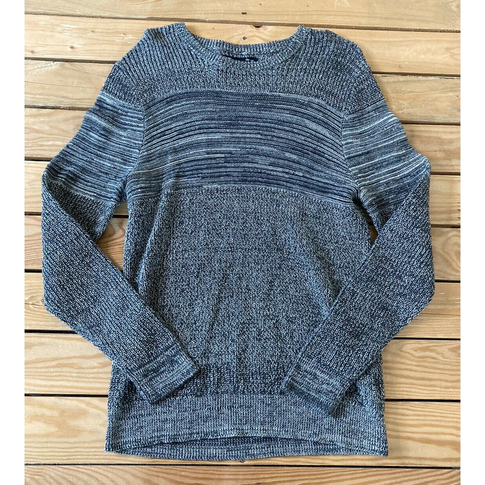 New PUBLIC OPINION Pullover Crewneck Sweater M